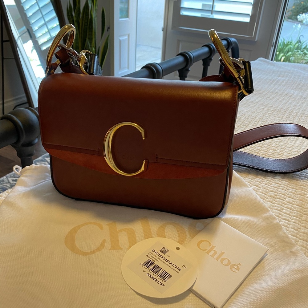 Chloe C Shoulder Bag